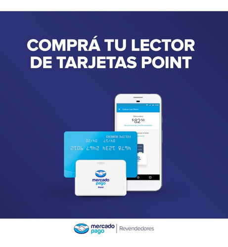 Imagen 4 de 7 de Mercado Pago Point Bluetooth - Lector De Tarjetas Mpos Promo