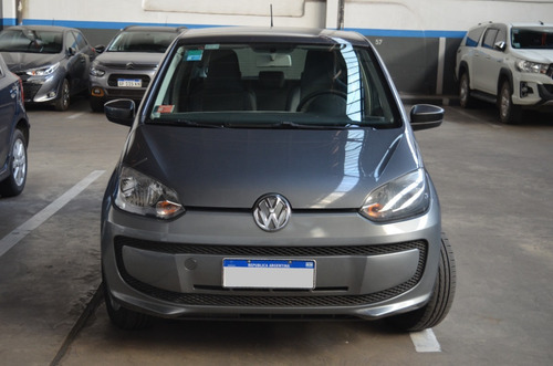 Imagen 5 de 22 de Volkswagen Move Up! 5p 2016