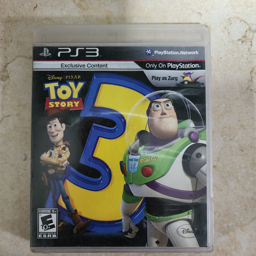 Toy Story 3 Ps3 Fisico Usado