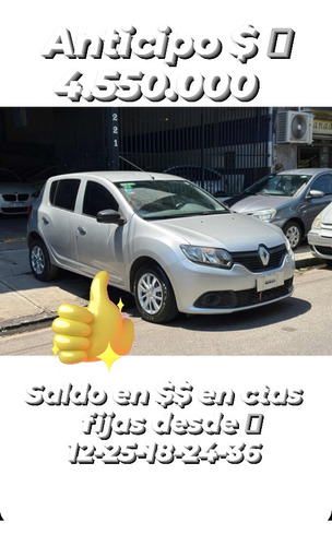 Renault Sandero 1.6 Expression 90cv Abs