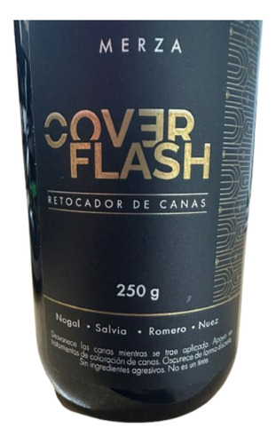 Gel Retocador De Canas Cover Flash Merza