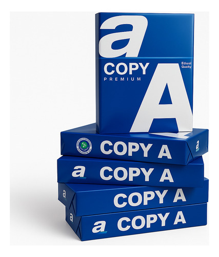 Resma Papel Carta A4 Blanco Fotocopia 75g Impresión 500hojas