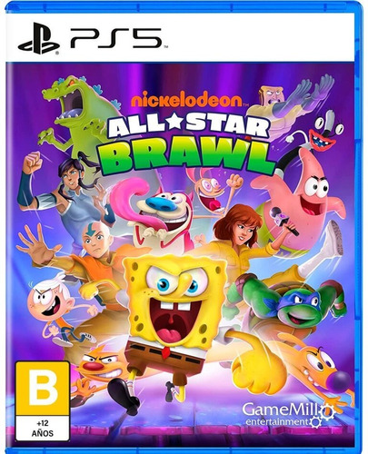 Nickelodeon All Star Brawl Standard Para Playstation 5