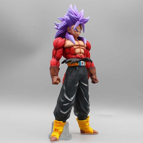Figura Trunks 26 Cm Fase 4 Ssj4 Dragon Ball Escultura