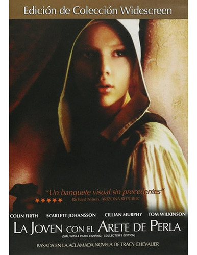La Joven De La Perla Película Física (Usado)