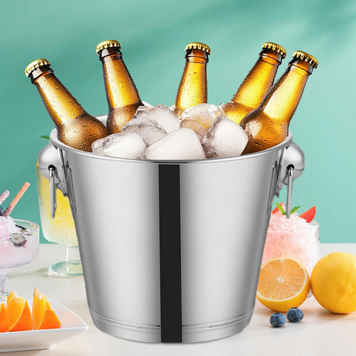 Accesorios De Contenedor De Cubos De Hielo De Aislamiento 5l