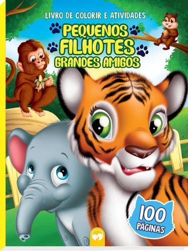 Pequenos Filhotes - Grandes Amigos: Pequenos Filhotes - Grandes Amigos, De Mendonça, Alexandre R.. Editora Vale Das Letras, Capa Mole, Edição 1 Em Português, 2020