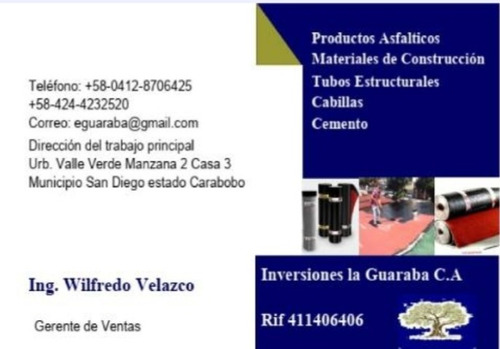 Asfalto Oxidado Cilindro 45 Kg