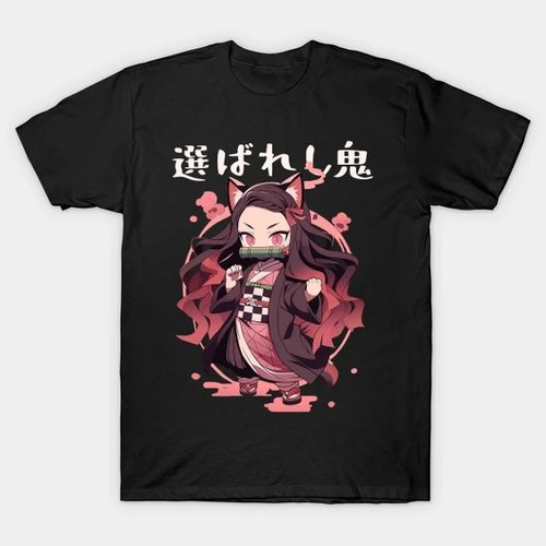 Franela Camisa Niña Nezuko Kamado Demon Slayer 