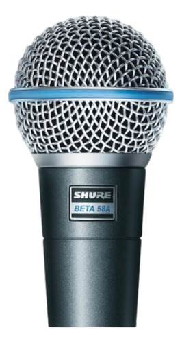 Micrófono Dinámico Vocal Supercardioide Shure Beta58a