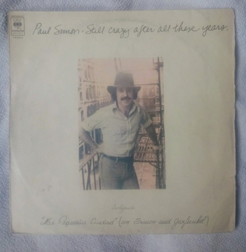 Paul Simon Still Crazy After All These Years Vinilo 
