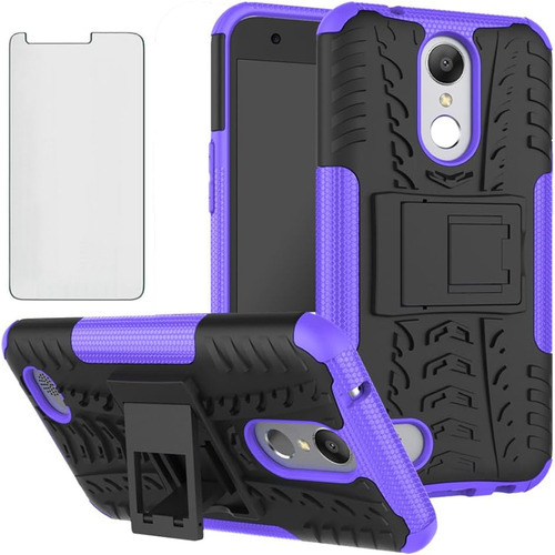 Asuwish Funda Para Teléfono LG K30 Pro Con Protector De De K