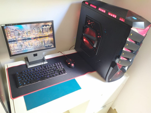 Pc Gamer - Ryzen 5, Rx 580 8gb, 16gb De Ram, Ssd 480gb