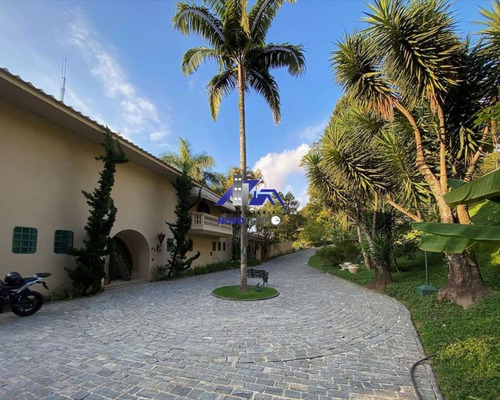 Casa Mobiliada Para Locação Na Fazendinha Com 5 Dorms E 13 Vagas - Ca00775 - 69284185
