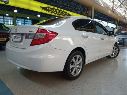 Honda Civic 2013 Com Teto