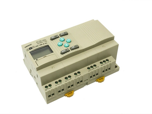 Clp 12 Entradas 8 Saidas Relé 100~240v Zen-20c1ar-a-v2 Omron