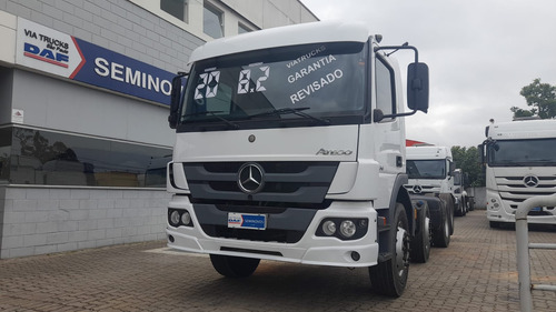 Mbenz Atego 3030 8x2 Cab Est Chassi 2019/2020