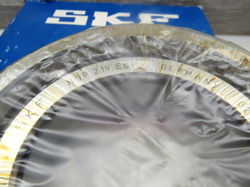 Skf Nup219 Ecp 95mm X 170mm X 32mm Cylindrical Roller Be Jje