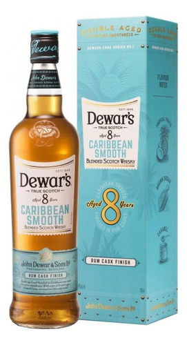 Whisky Dewar's 8 Años Caribbean Smooth 