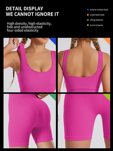 Leotardos Elásticos Y Ajustados Para Mujer, Para Yoga O Entr
