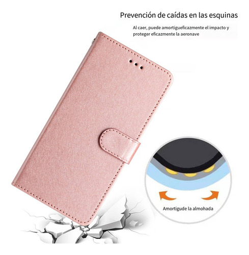 Funda De Piel Tipo Cartera Para Oppo A96/reno8 5g/reno8 Pro 5g Con Correa Para Muñeca Y Ranuras Para Tarjetas, Funda Abatible
