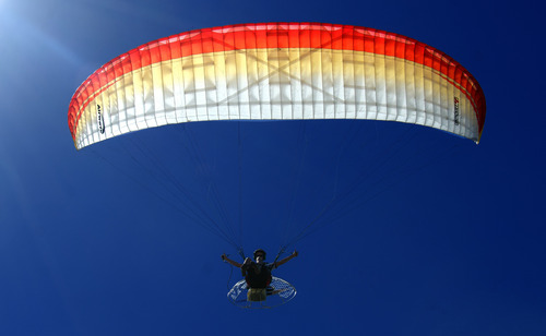 Vela Parapente Airwave Sport 3 L P/ Vuelo Libre Y Paramotor (Usado)