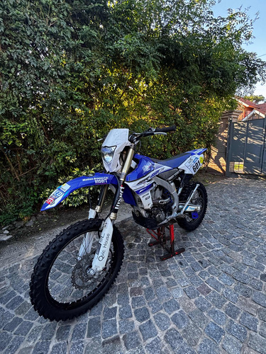 Yamaha Wr450 F Inyección Y Patentada. Soy Titular.