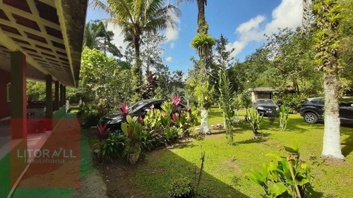 Imagem 22 de 30 de Chácara Com 4 Dormitórios À Venda, 9600 M² Por R$ 680.000,00 - Água Branca - Mongaguá/sp - Ch0046