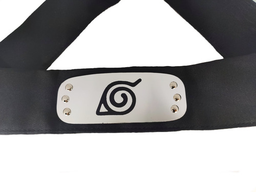 Imagen 5 de 5 de Naruto Banda Para Cabeza Konoha Aldea Hoja Kakashi Sasuke