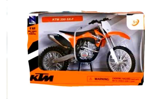 Moto Ktm 350 Sx- F 1:12 New Ray De Colección