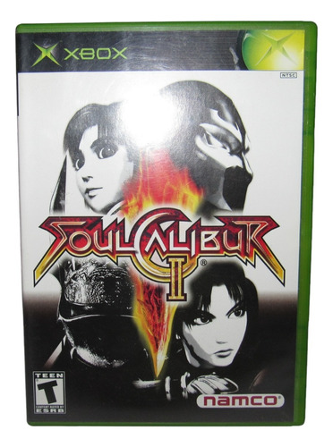 Soulcalibur Ii - Xbox Clasico (Reacondicionado)