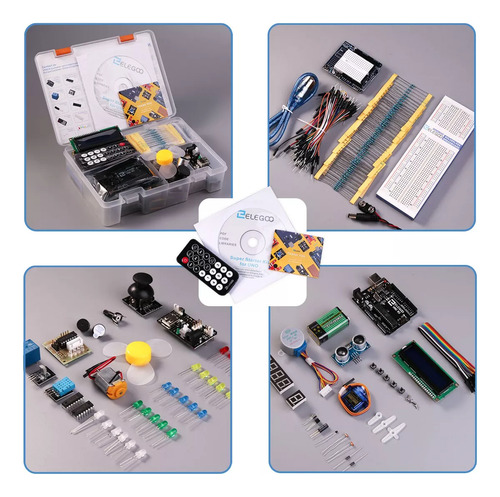 Super Starter Kit Uno R3 Project