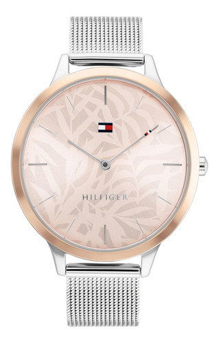 Reloj Tommy Hilfiger Tmy1782493 Plateado Mujer