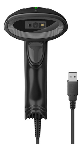 Lector De Código De Barras Y Qr (2d) Usb