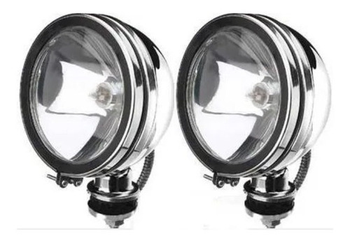 Faros Auxiliares Off Road Adicional 5p Camioneta Pick Up X2