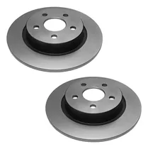 Comprar Kit Discos De Frenos Trasero Ford Focus Volvo C30 S40 V40