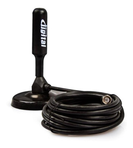 Antena Tv Digital Amplificada Interna Externa Prova Agua 4,3