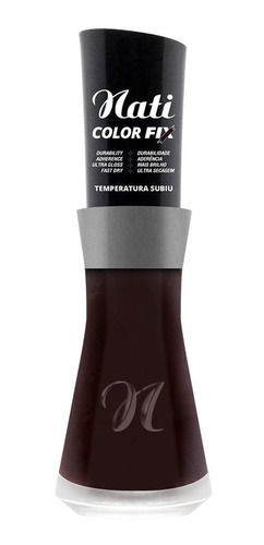 Imagem 1 de 2 de Esmalte Nati Colorfix - Temperatura Subiu