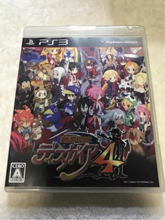 Makai Senki Disgaea 4 Ps3 Original Japones Midia Fisica Raro