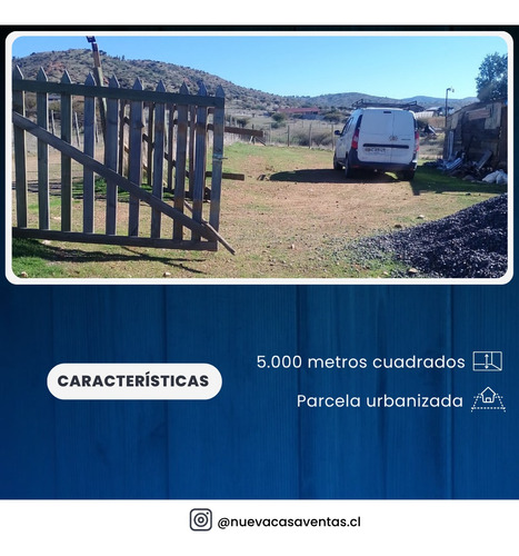 Parcela 5000m² En Camino Público Alcones 9500, Marchigüe.
