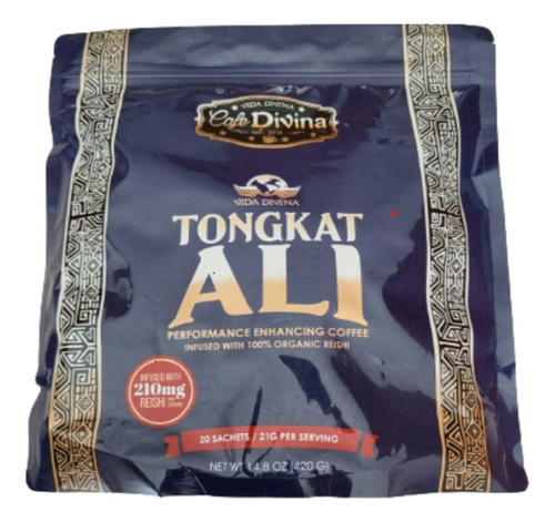 El Original Café Tongkat Ali De Vida Divina