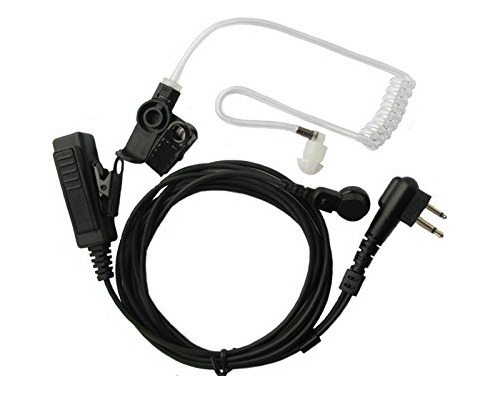 Auricular Para Radio Motorola Cp200 Cp200d Pr400 Gp88 Gp300 