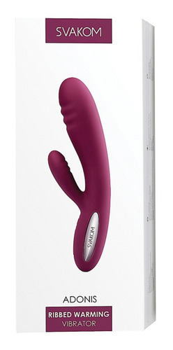 Svakom Adonis Vibrador Control De Calor Clitoris Y Punto G