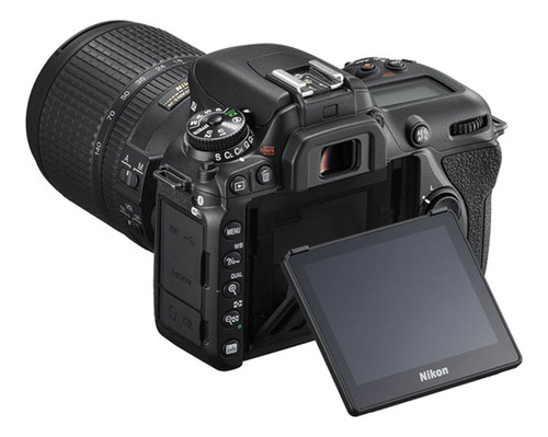 Camara Nikon D7500 Ar Con Lente 18-140mm