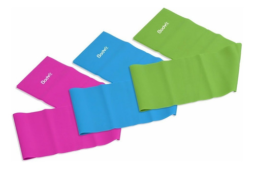 Bodyfit 071569 Color Rosado-verde-azul X Unidad