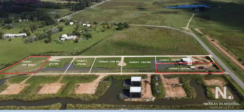 Lote En Venta En Barrio Privado En Camino Eguzquiza