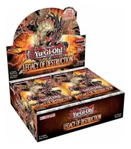 Comprar Yugioh Tcg Legacy Of Destruction Booster Box Display Inglés