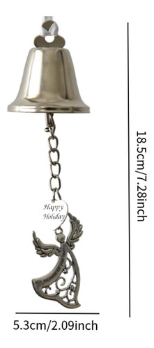 Adorno De Campana De Navidad, Decoración Campana De Ángel