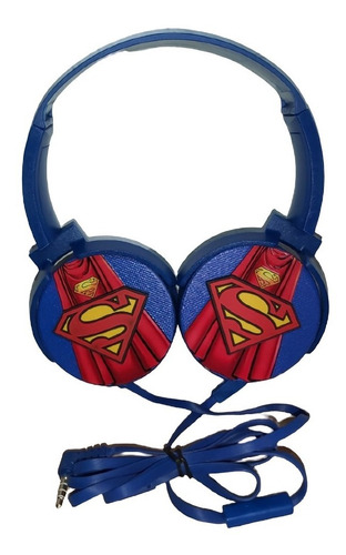 Diadema Auricular Headset Muñecos Dibujos Animados Avengers Color DISEÑOS