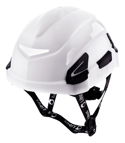 Casco De Seguridad Libus Andes Blanco Con Arnes Ratchet